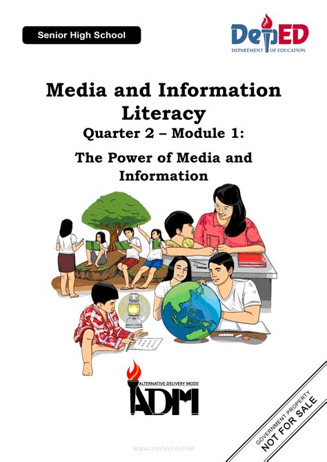 multimedia information and media module|Quarter 4 Module 15: Multimedia Information and Media .